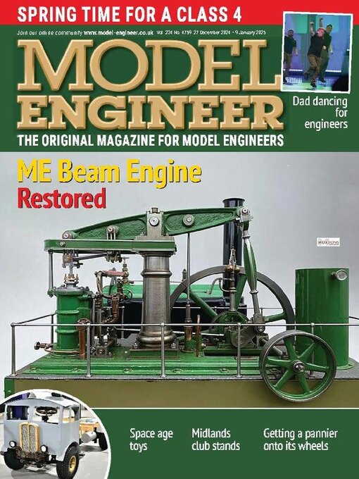 Title details for Model Engineer by Mortons Media Group, Ltd - Available